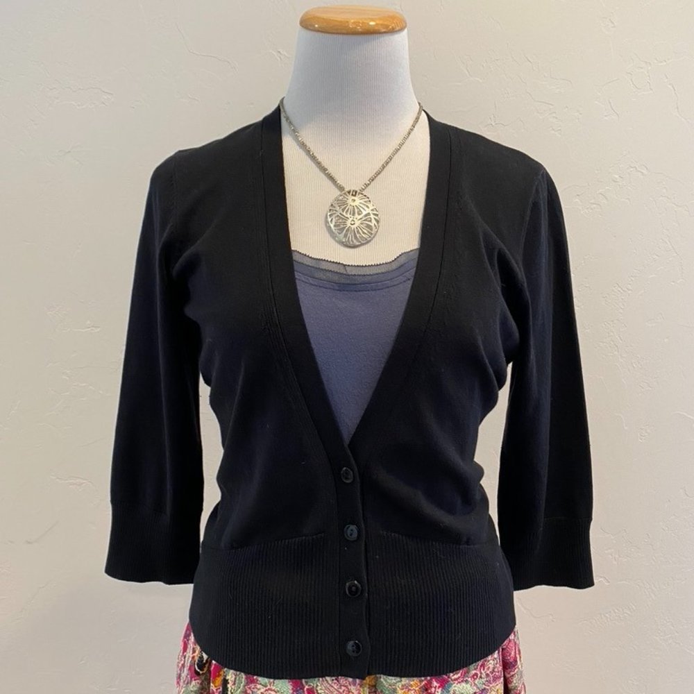 Black Cardigan